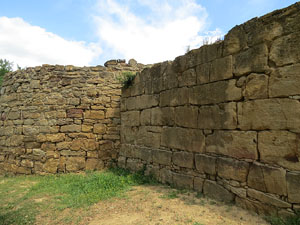 La ciutat ib&egrave;rica d'Ullastret