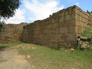 La ciutat ib&egrave;rica d'Ullastret