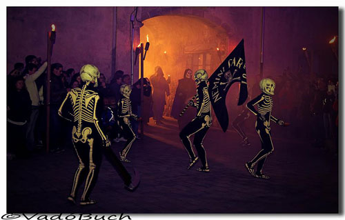 La Dansa de la Mort de Verges