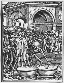 Dansa de la Mort, Hans Holbein el jove (1497-1543)