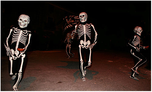 La Dansa de la Mort de Verges