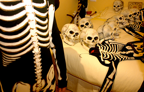 Vestits de La Dansa de la Mort de Verges