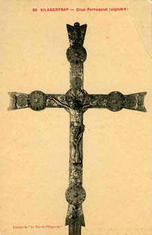 Creu parroquial. Segle XIV