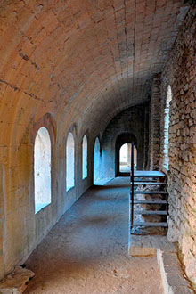 Galeria del claustre de Sant Llorenç de Sous