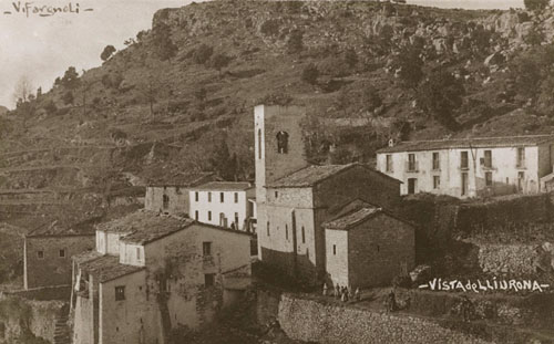 Vista parcial de Lliurona. 1911