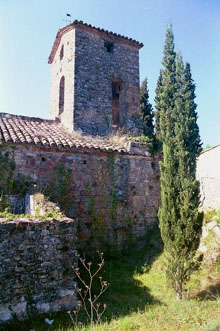 Esgl&eacute;sia de Sant Pere de Lligord&agrave;. 1980