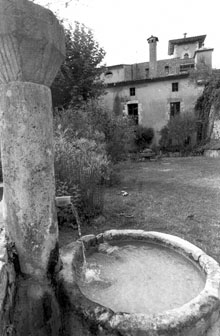Casa pairal del Noguer de Seguer&oacute;. 1990