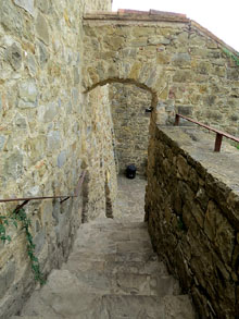 Exterior del monestir del Sant Sepulcre de Palera