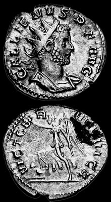 Antonini&agrave; de Gal&middot;li&egrave; (218-268)