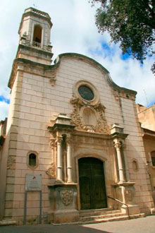 Esgl&eacute;sia de la Pietat. Segle XVIII