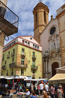 Esgl&eacute;sia de Santa Maria de la Bisbal