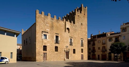 El castell de la Bisbal d'Empord&agrave;