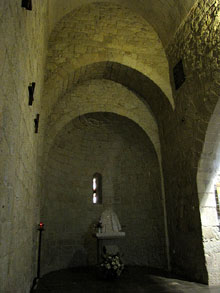 Capella lateral de l'esgl&eacute;sia de Sant Esteve