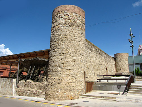 El castell de Caldes