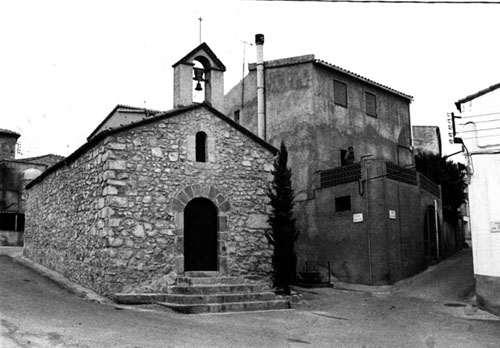 Capella de Sant Sebastià de Capmany. 1986
