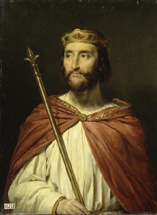 Carles III dit el Simple, rei de França. (879-929)