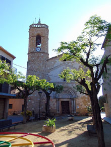 Església de Santa Maria de Cistella