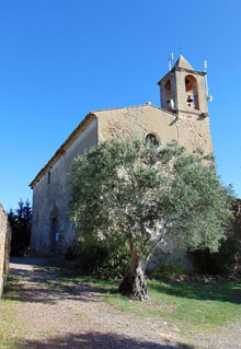 Ermita de la Mare de D&eacute;u de Vida de Cistella