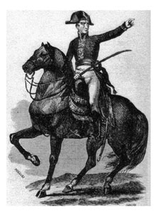 Joaquim d'Ib&aacute;&ntilde;ez-Cuevas i de Valonga (1784-1825), bar&oacute; d'Eroles