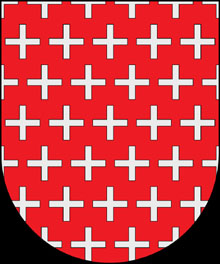 Escut d'armes dels Cru&iuml;lles