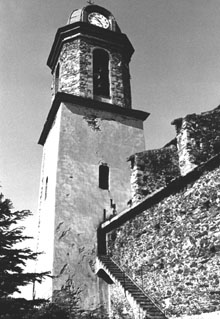 Església de Sant Jaume d'Espolla. 1988