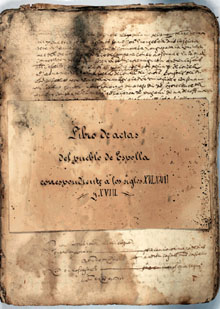 Manual d'acords del poble d'Espolla. 1516-1712