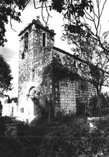 Església de Sant Iscle i Santa Victòria de Centenys. 1988