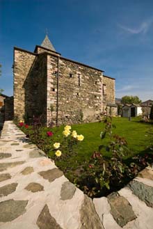 Esgl&eacute;sia de Santa Eul&agrave;lia d'Estoll