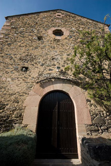 Esgl&eacute;sia de Santa Eul&agrave;lia d'Estoll