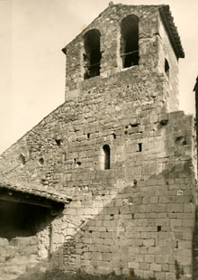 Església de Santa Maria de Vilajoan. 1970