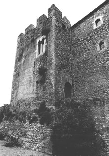 Castell de Vilajoan. 1988