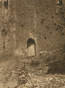 Castell de Vilajoan. 1925