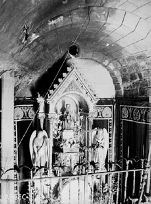 Imatge de la Mare de Déu del Montgrony. 1925-1936