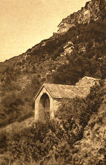 Font de la Mare de Déu, Montgrony. 1920