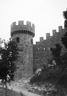 Torre del castell de Requesens. 1898