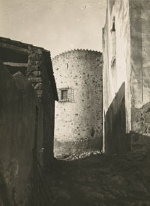 Castell de Vilarnadal. 1925