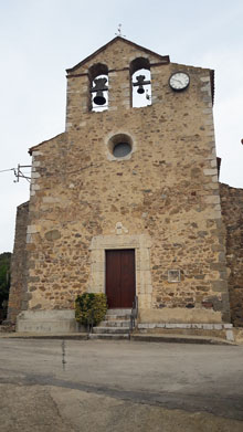 Esgl&eacute;sia de Sant Pere de Vilarnadal