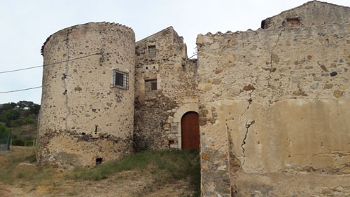 Castell de Vilarnadal. Segle XIV-XV