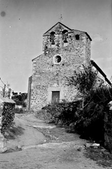 Església de Sant Pere de Vilarnadal. 1925
