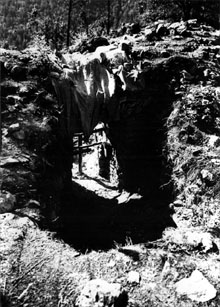 El castell de Mataplana. 1986