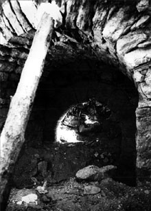 El castell de Mataplana. 1986