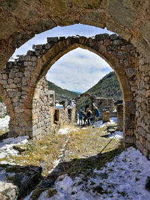 El castell de Mataplana