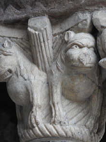 Capitell del claustre