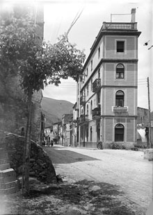 Antiga Fonda Puig a Osor. Ca. 1960