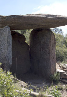 Cista del Puig Margall