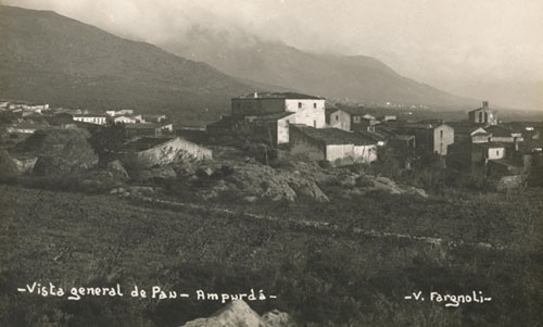 Vista general de Pau. 1911