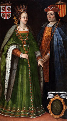La reina Peronella d'Aragó i el comte Ramon Berenguer IV de Barcelona - Filippo Ariosto (1586-1587)