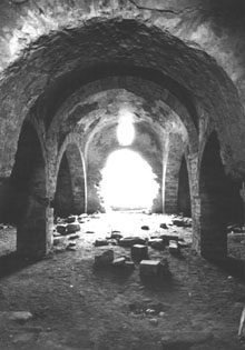 Capella de Santa Helena de Santa Creu de Rodes. 1989