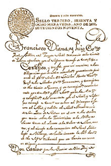 Reintegrament al monestir de Sant Pere de Rodes dels drets sobre la jurisdicci&oacute; de la Vila de Port de la Selva, 1790