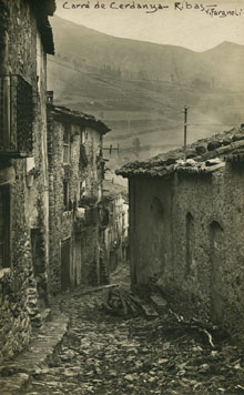 Carrer de la Cerdanya de Ribes de Freser. 1911-1944